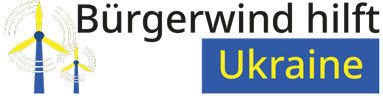 buergerwind-hilft-ukraine.de Logo